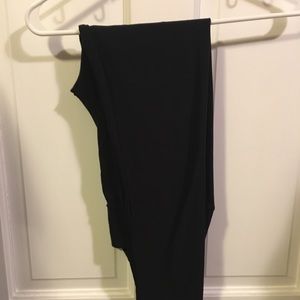 LuLaRoe one size solid Black